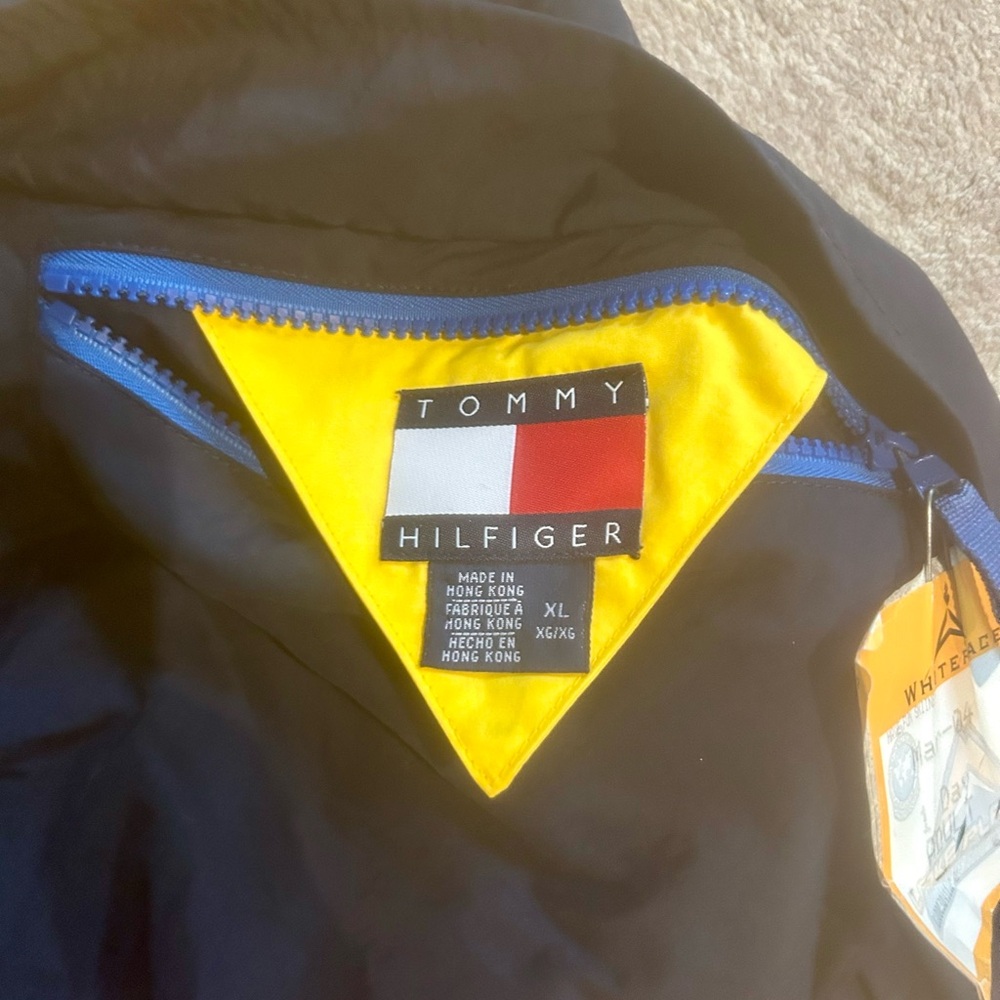 Vintage 90s Tommy Hilfiger reversible jacket